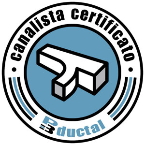 Canal3 certificata P3ductal